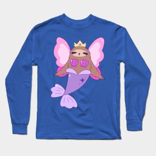 Fairy Princess MerSloth Long Sleeve T-Shirt